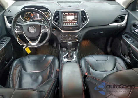 2016 Jeep Cherokee Trailhawk из США, поврежденный, VIN 1C4PJMBS5GW101575